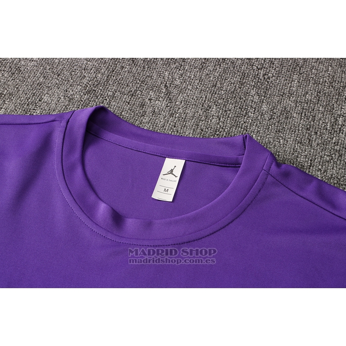 Chandal del Paris Saint-Germain Jordan Manga Corta 2021-2022 Purpura